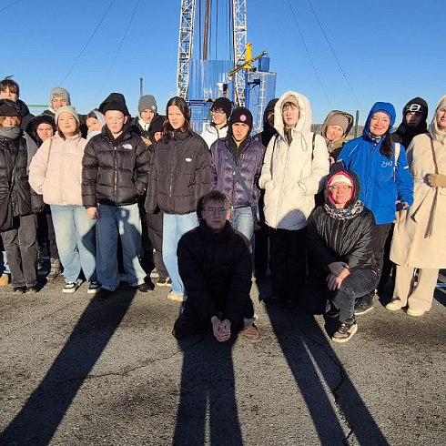 Метрология в действии: ученики метрологического класса окунулись в мир высоких технологий нефтедобычи