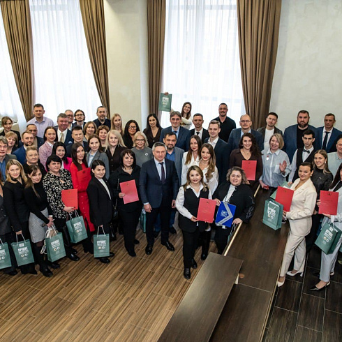 В Тюмени состоялось награждение победителей конкурсов «100 лучших товаров России» и «Лучшие товары и услуги Тюменской области»