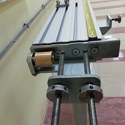 Компаратор для поверки рулеток и метроштоков, длина 10 м